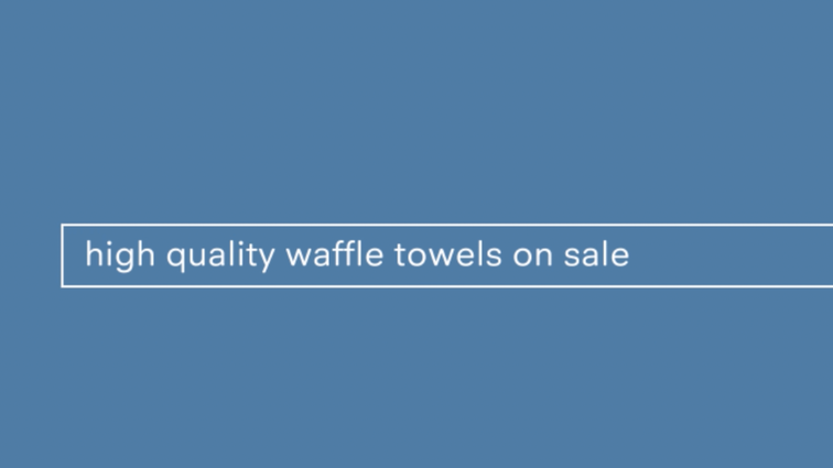 Waffle Towels